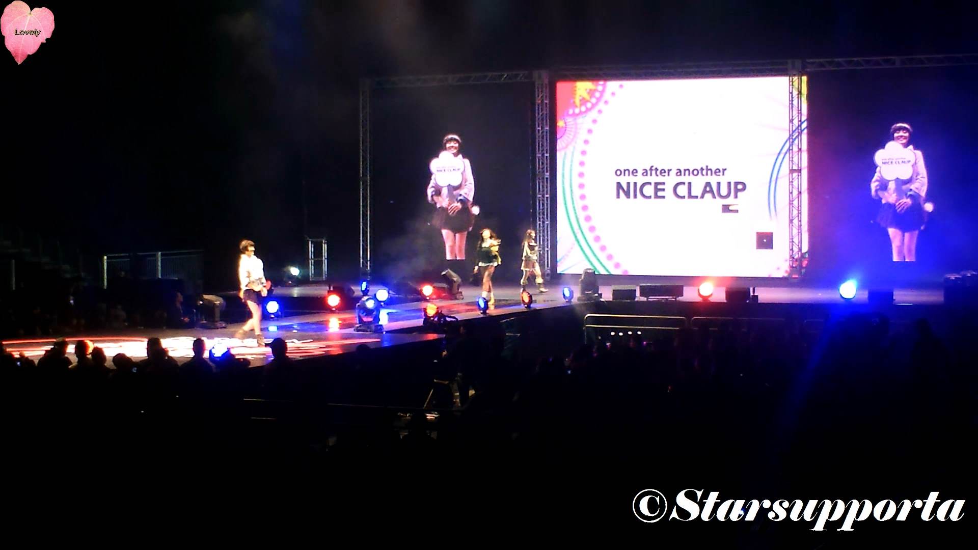 20120107 女生天下 - Fashion Fest For Girls - one after another NICE CLAUP @ 香港亞洲國際博覽館